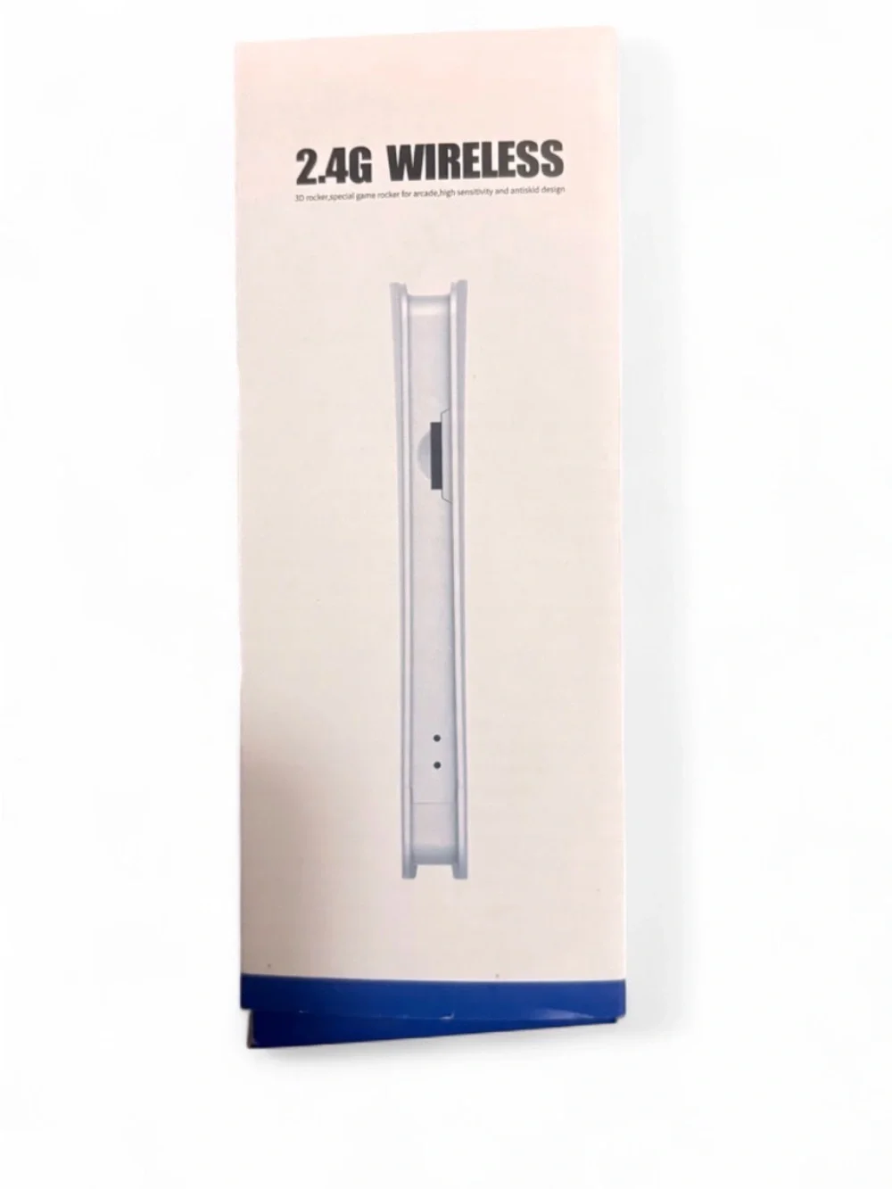 2.4G Wireless White Game Console with Controller